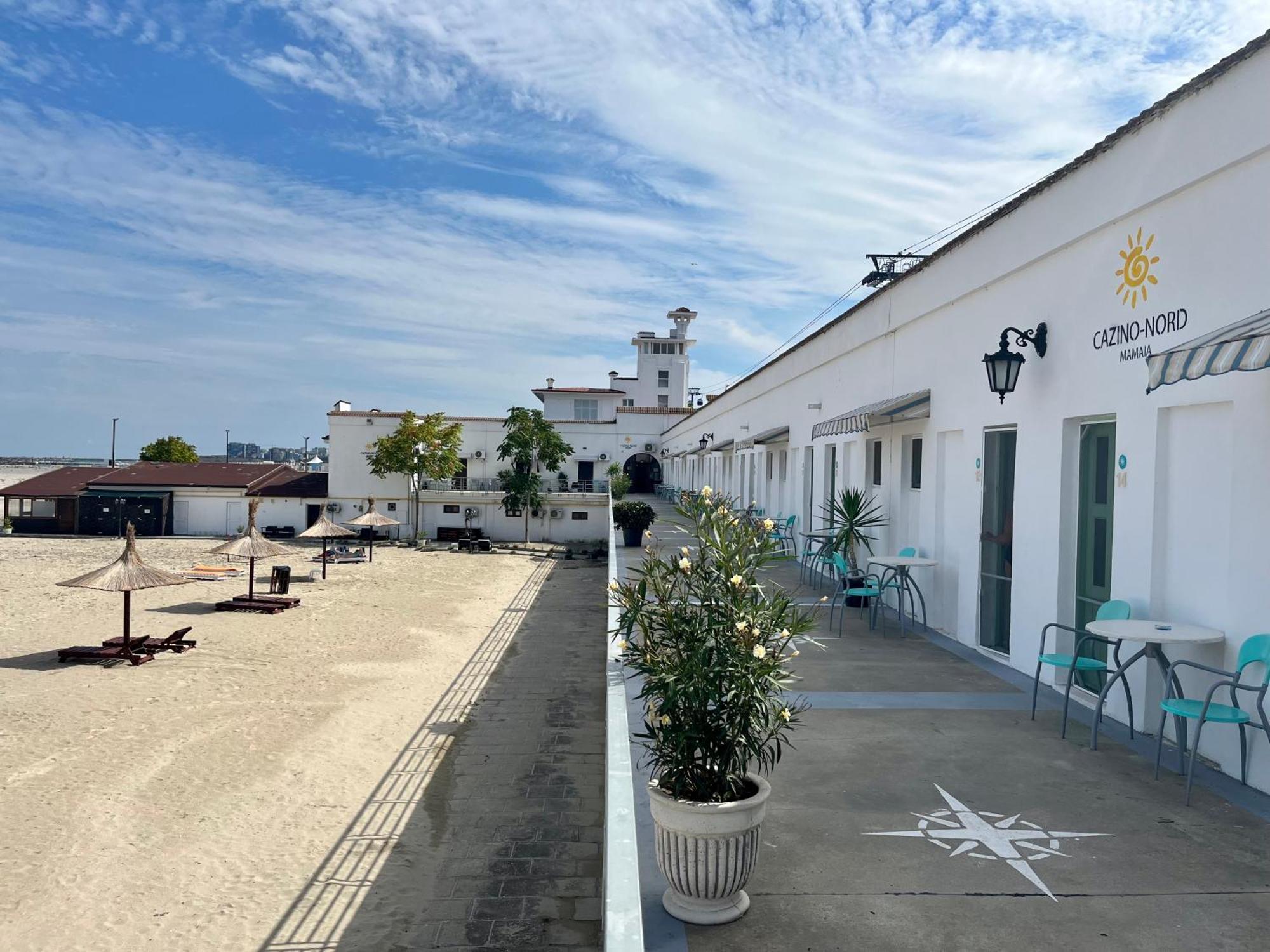 Hostel Cazino Nord Rooms Mamaia Exterior foto