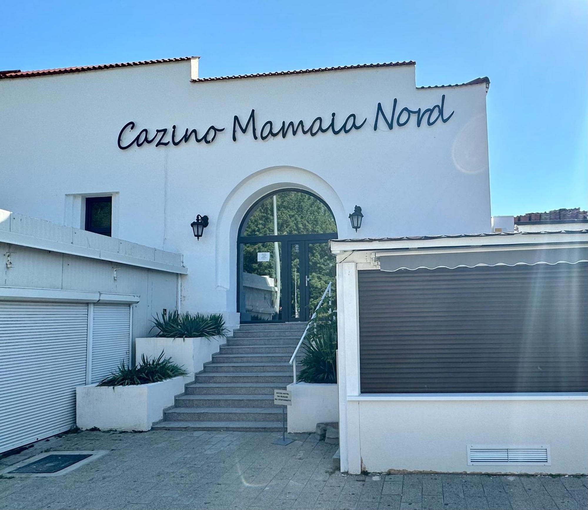 Hostel Cazino Nord Rooms Mamaia Exterior foto